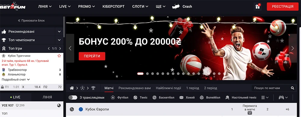 Букмекерська контора Bet2Fun